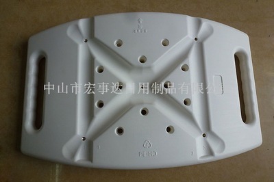 【醫(yī)療器械塑料零配件 洗澡椅座板 洗澡椅十二孔座板】價格,廠家,圖片,塑料零件,中山市宏事達日用制品-